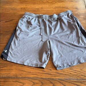 Under Armour Men's Athletic Gray Shorts